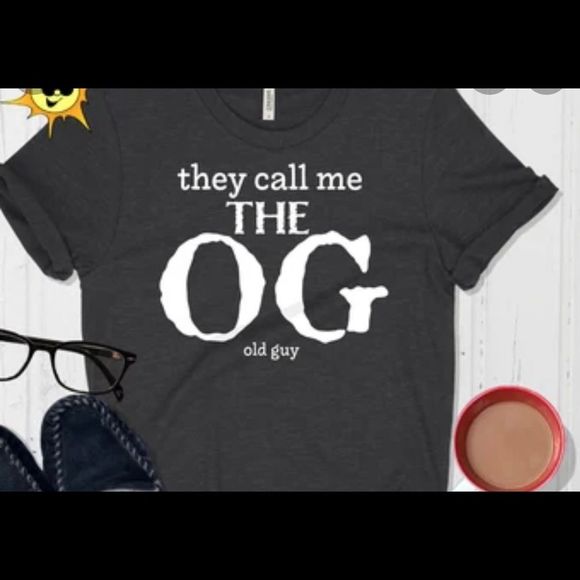 they call me og (old guy) tee - Picture 1 of 1